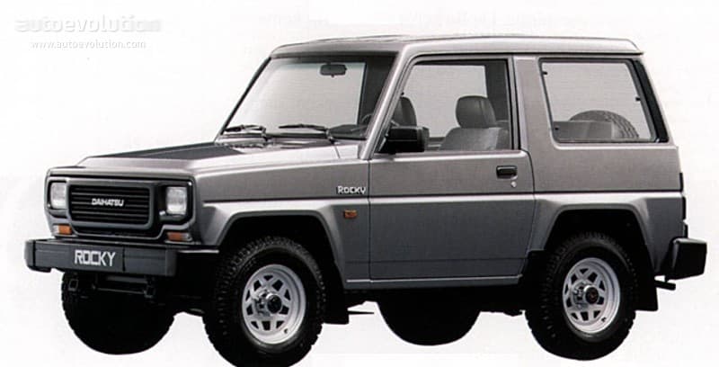DAIHATSU Rocky Hardtop