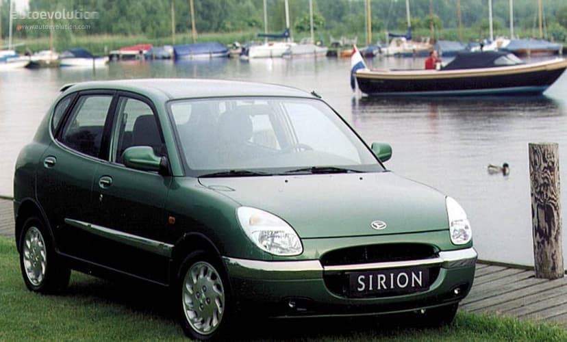 Daihatsu DAIHATSU Sirion - 1