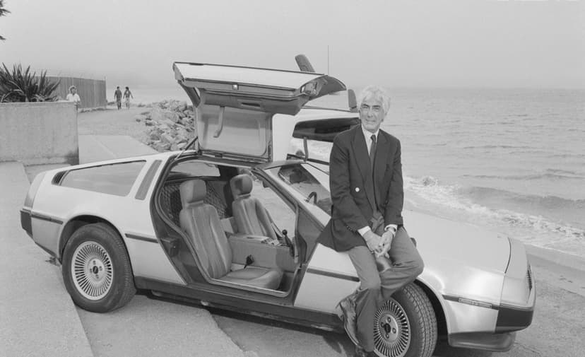 Dmc DeLorean DMC-12 - 1
