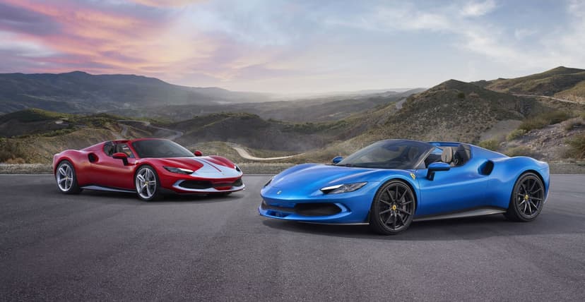 Ferrari FERRARI 296 GTS - 1