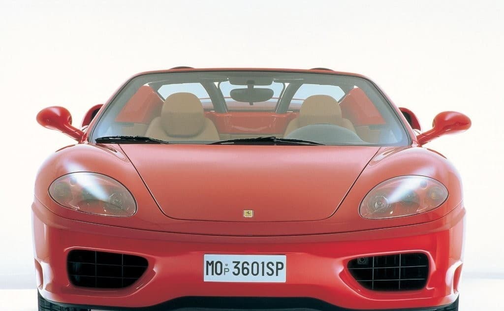 FERRARI 360 Spider