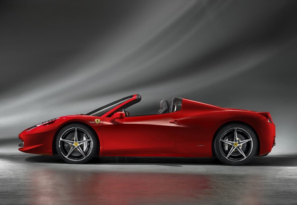 FERRARI 458 Spider