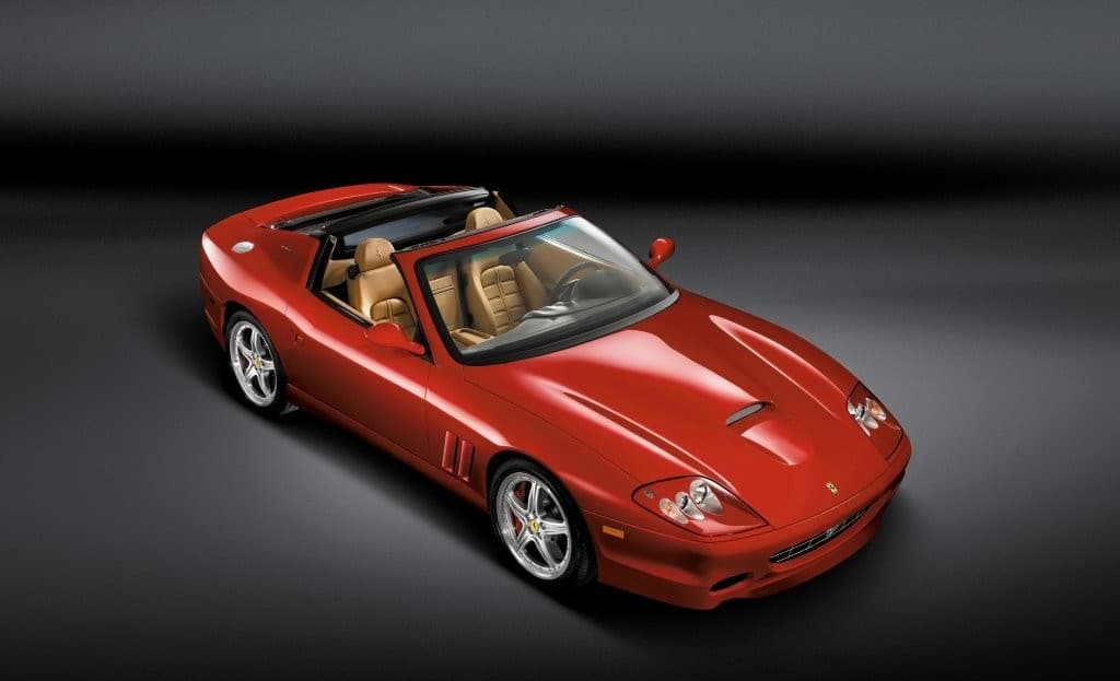FERRARI 550 Barchetta/575M Superamerica