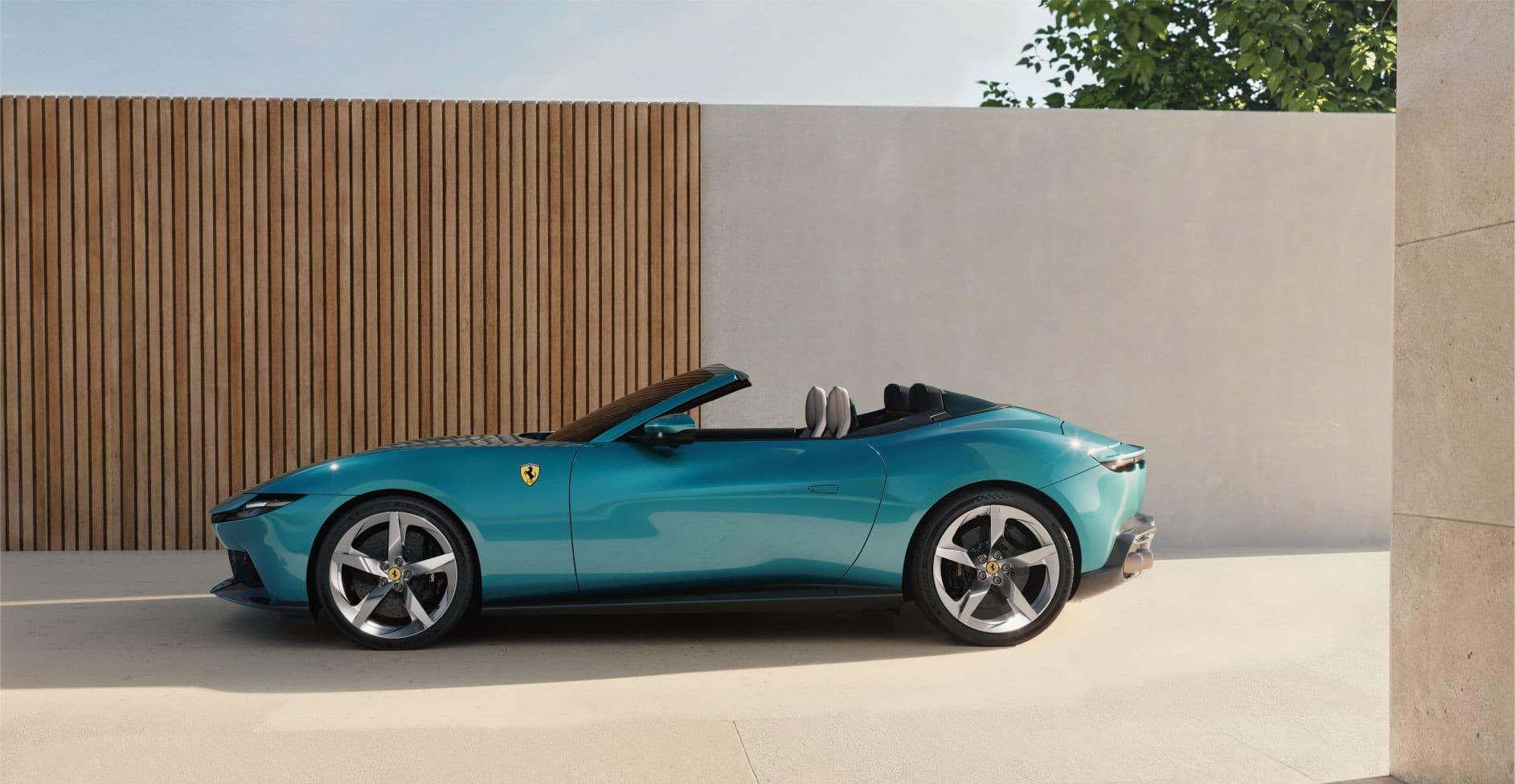 FERRARI Amalfi Spider