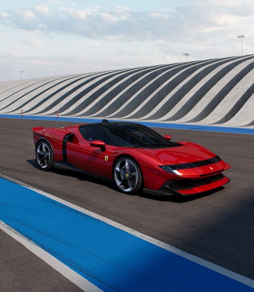 FERRARI Testarossa/512 TR/512M