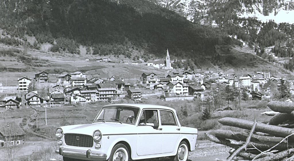 FIAT 1100 D