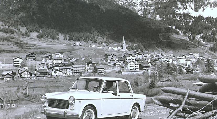 Fiat FIAT 1100 D - 1