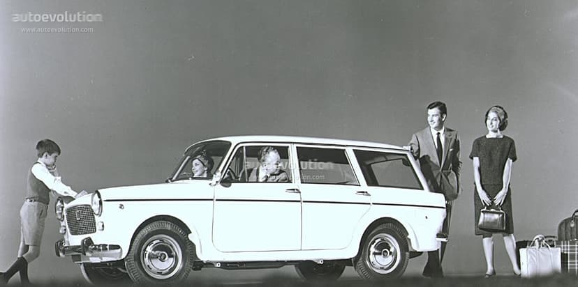 Fiat FIAT 1100 D Station Wagon - 1