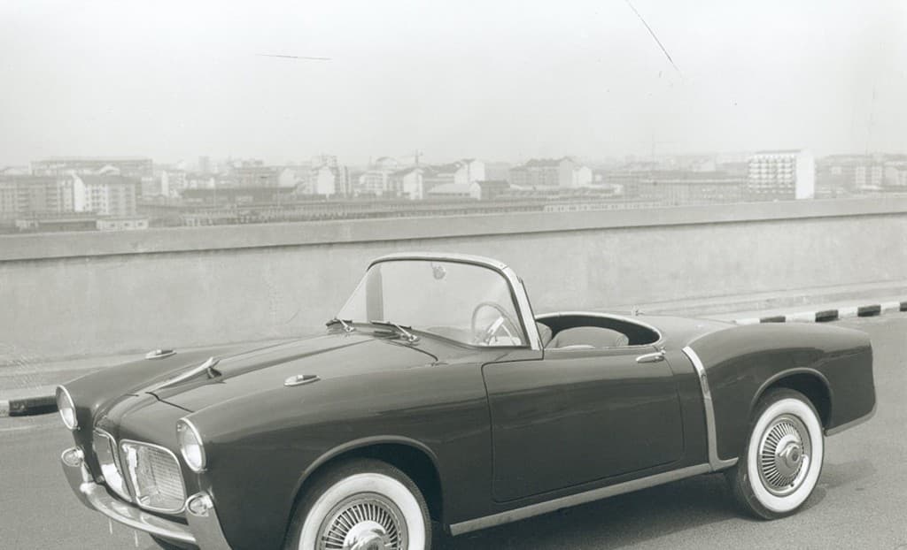 FIAT 1100 TV Spider