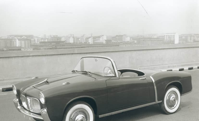 Fiat FIAT 1100 TV Spider - 1