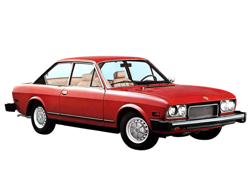 Fiat FIAT 124 Coupe - 1
