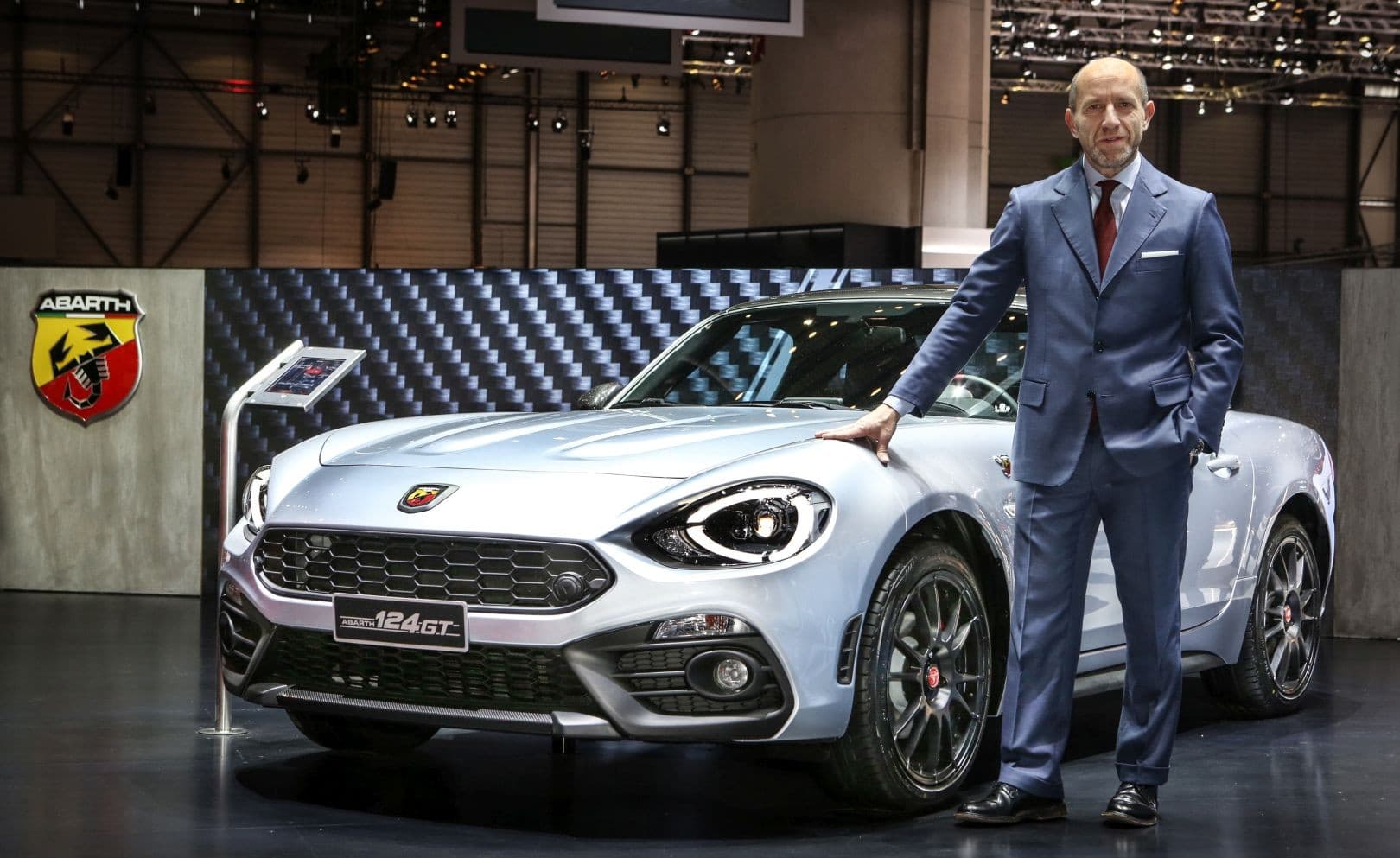 FIAT 124 Spider