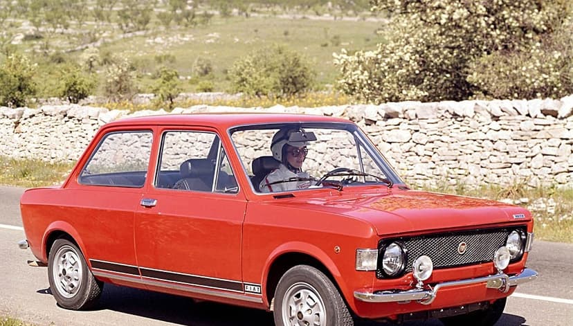 Fiat FIAT 128 Coupe - 1