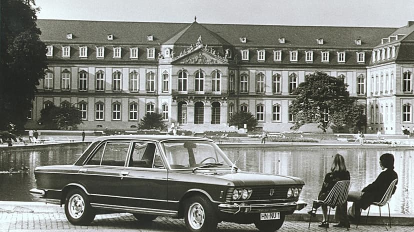 Fiat FIAT 130 Limousine - 1