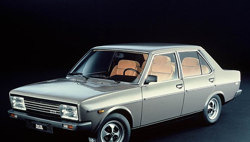 Fiat FIAT 131 4 doors - 1