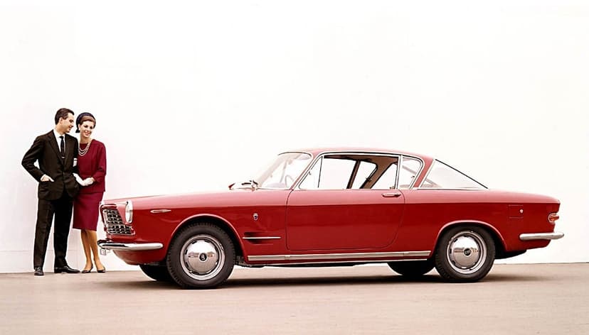 Fiat FIAT 2300 Coupe - 1