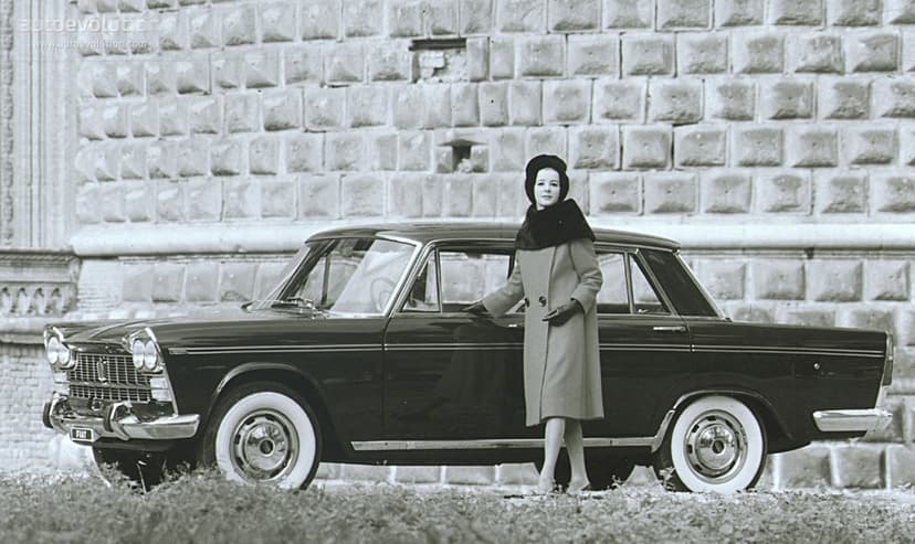 Fiat FIAT 2300 Saloon - 1