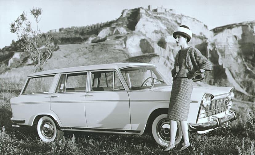 Fiat FIAT 2300 Station Wagon - 1