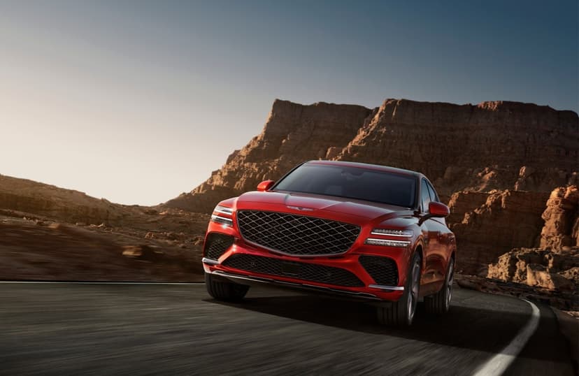 Genesis GENESIS GV80 Coupe - 1