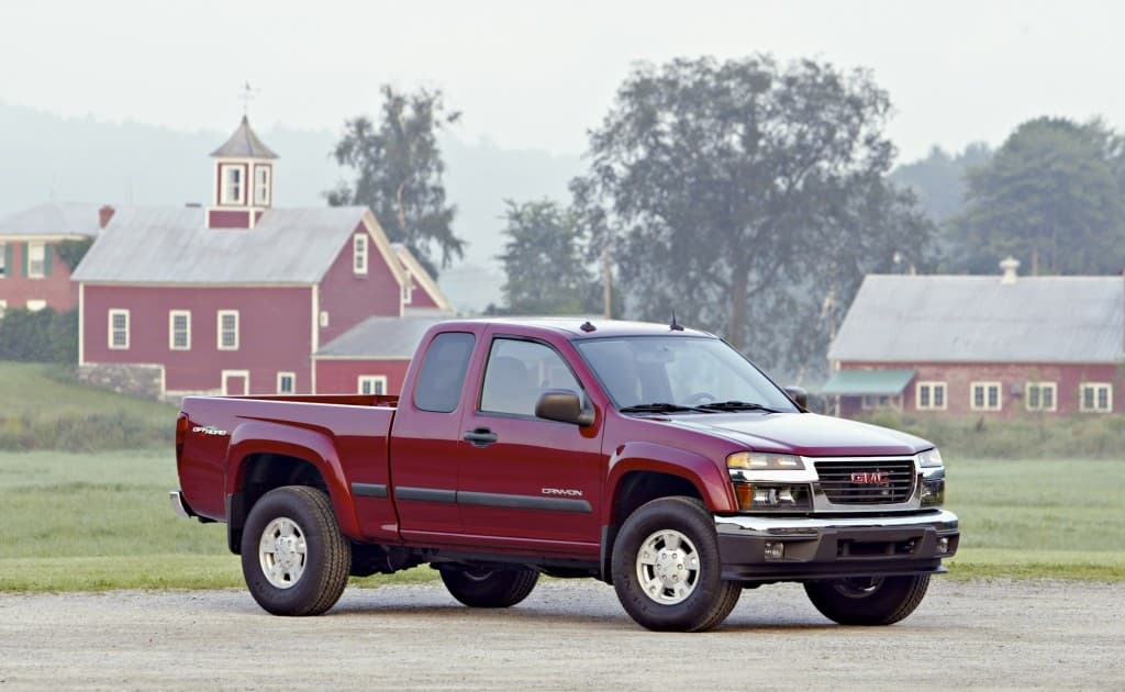 GMC Canyon Crew Cab
