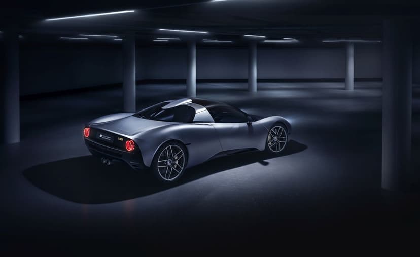 Gordon Murray Automotive GORDON MURRAY Automotive T.33 - 1