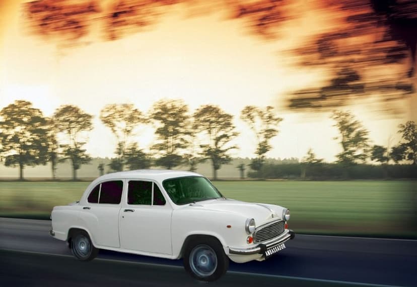 Hindustan HINDUSTAN Ambassador - 1