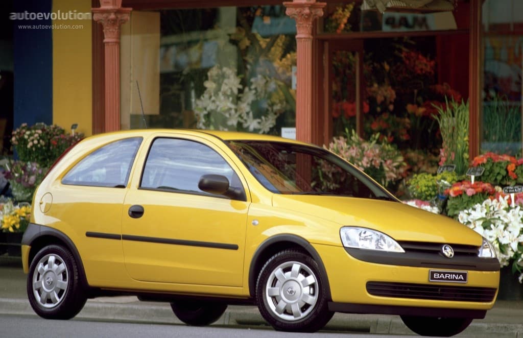 HOLDEN Barina 3 Doors