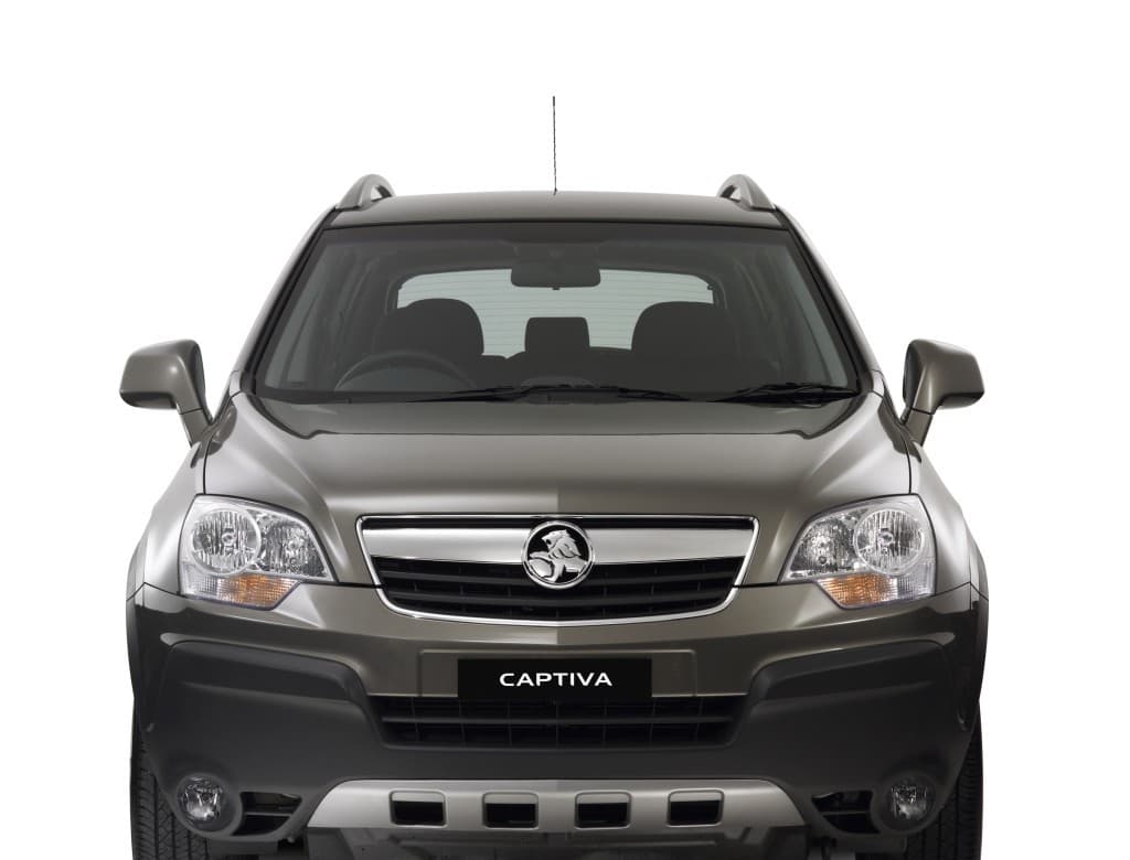 HOLDEN Captiva MaXX