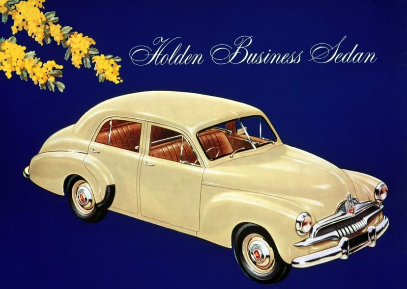 Holden HOLDEN FJ - 1
