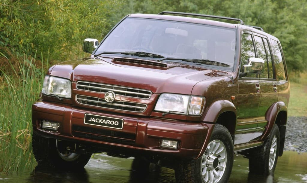 HOLDEN Jackaroo