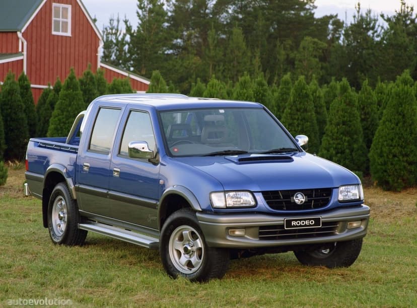 Holden HOLDEN Rodeo - 1