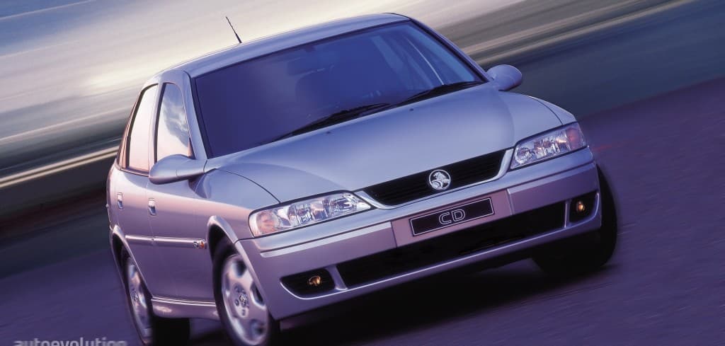 HOLDEN Vectra Sedan
