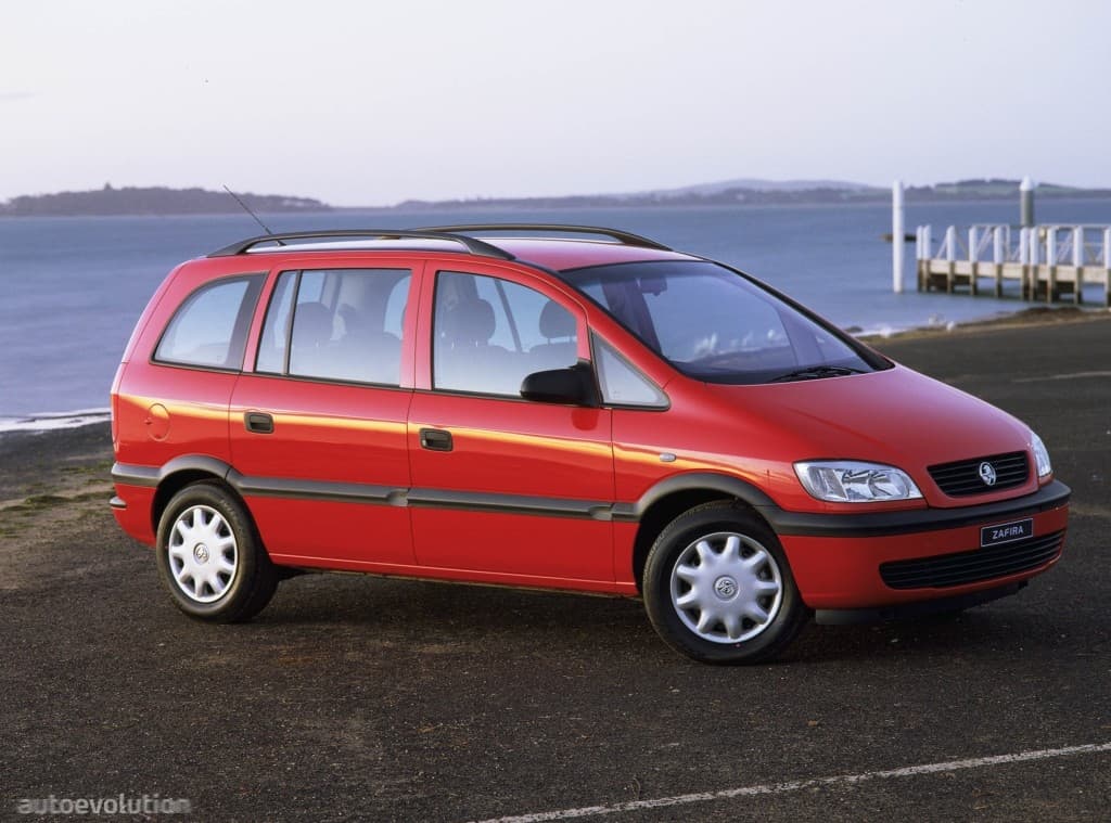 HOLDEN Zafira