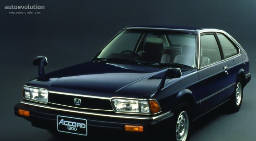 Honda HONDA Accord 3 Doors - 1