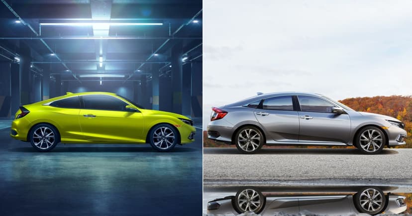 Honda HONDA Civic Coupe - 1