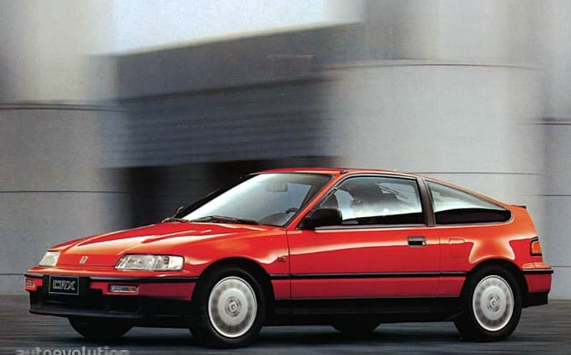 Honda HONDA Civic CRX - 1