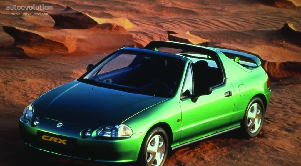 HONDA CRX Del Sol