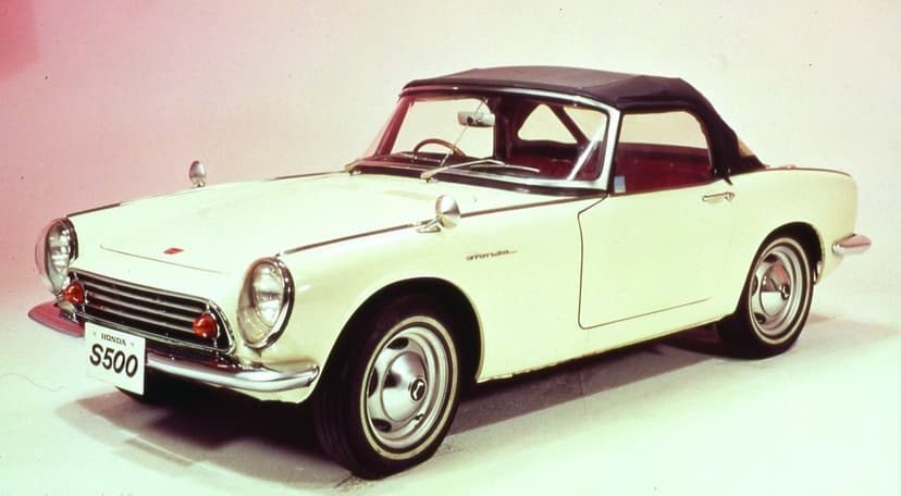 Honda HONDA S500 - 1