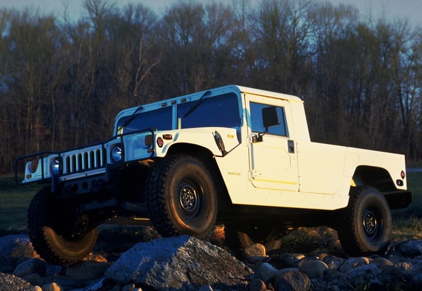 Hummer HUMMER H1 2 Door Hardtop - 1