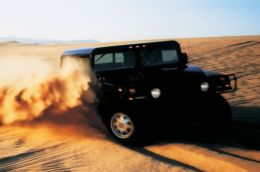 Hummer HUMMER H1 4 Door Hardtop - 1