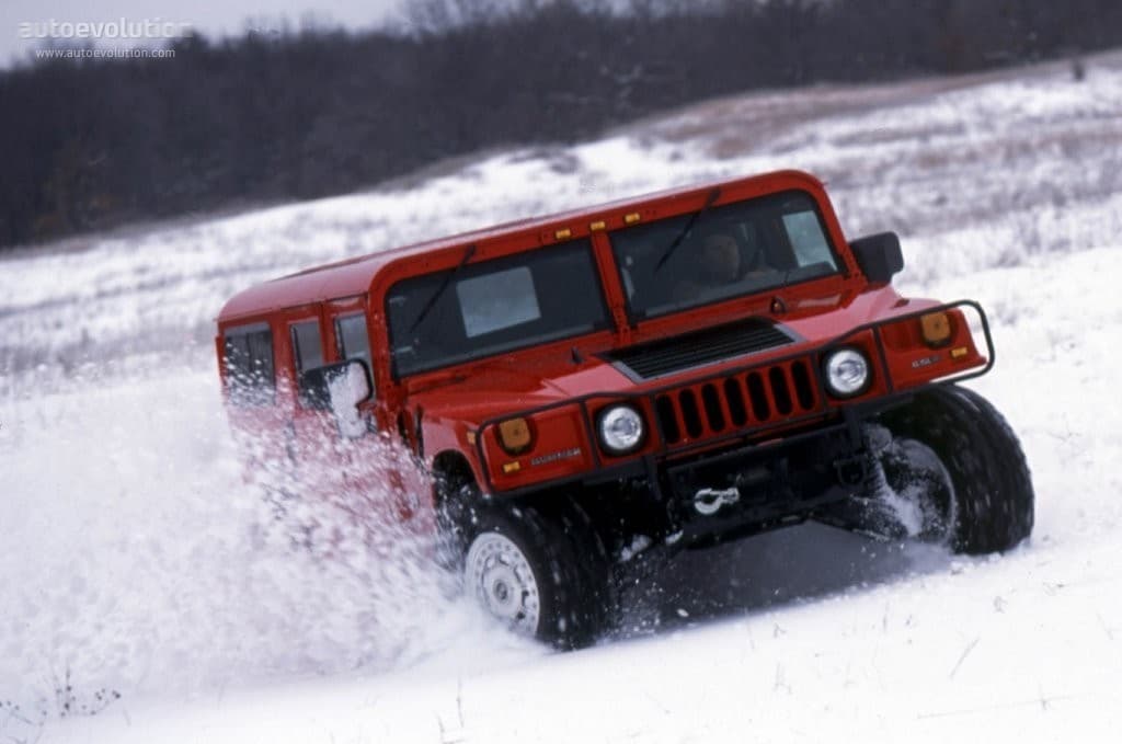 HUMMER H1 4 Door Wagon