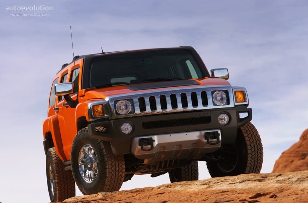 HUMMER H3 Alpha