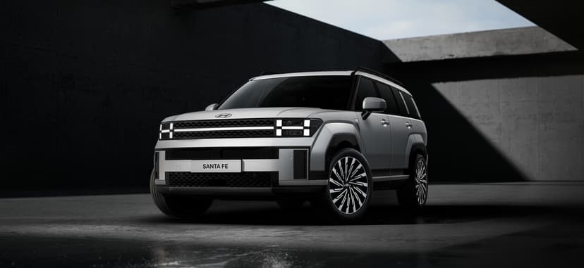 Hyundai Santa Fe Hibrit - 1