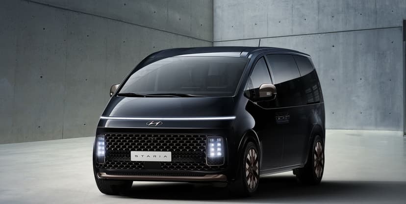 Hyundai Staria Hibrit - 1