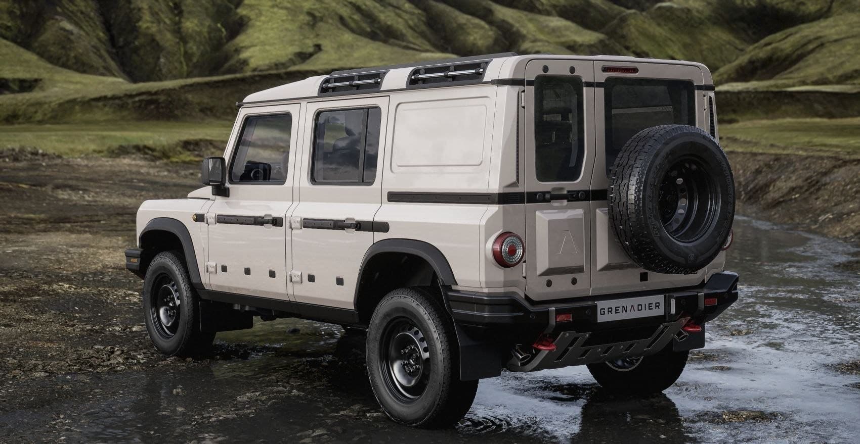 INEOS Grenadier