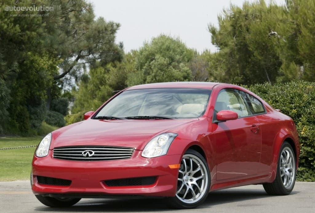 INFINITI G35 Coupe