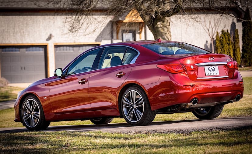 Infiniti INFINITI Q50 - 1