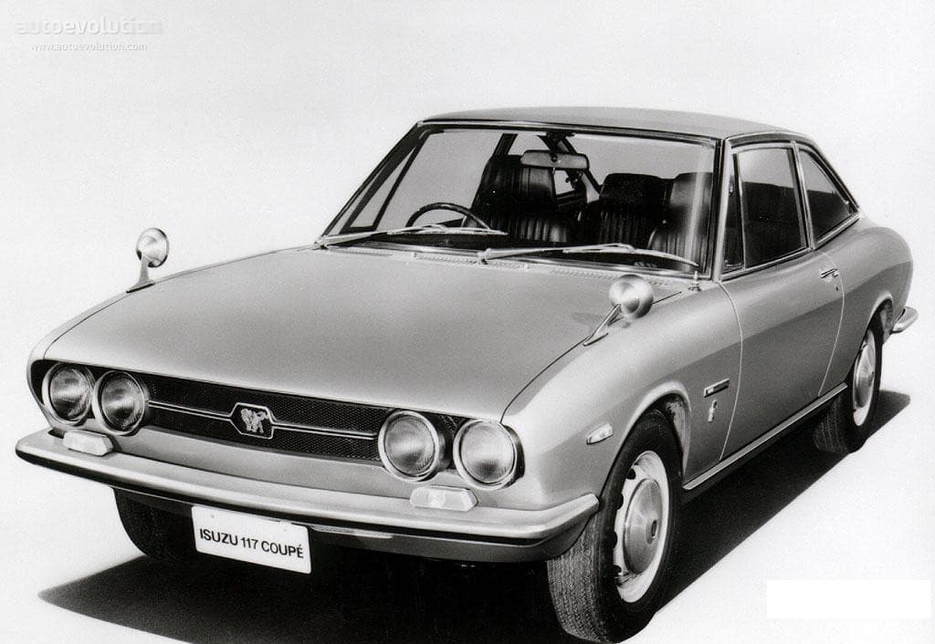 ISUZU 117 Coupe