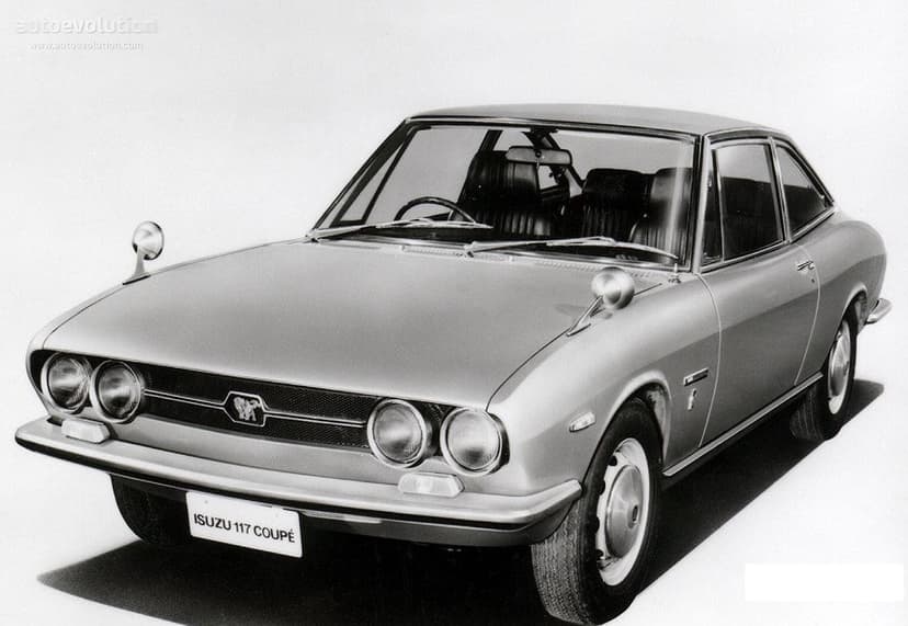 Isuzu ISUZU 117 Coupe - 1