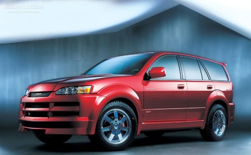 Isuzu ISUZU Axiom - 1